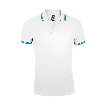 Каталог Поло мужское PASADENA MEN 200 от интернет-магазина «7 Сувениров»