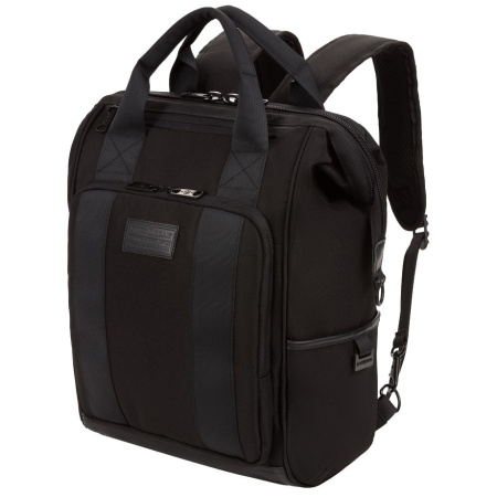 Каталог Рюкзак Swissgear Doctor Bag, черный от интернет-магазина «7 Сувениров»