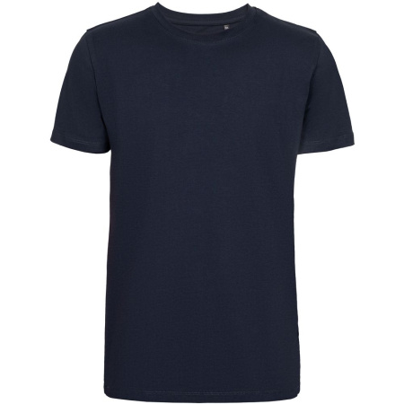 Каталог Футболка мужская T-bolka Stretch Light, темно-синяя (navy) от интернет-магазина «7 Сувениров»