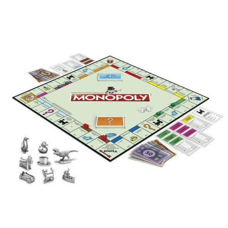 Каталог Игра настольная «Классическая Монополия. Обновленная» от интернет-магазина «7 Сувениров»