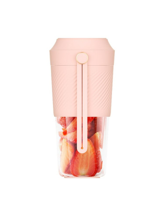 Каталог Портативный блендер Juicer, розовый от интернет-магазина «7 Сувениров»