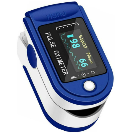 Каталог Пульсоксиметр Pulse Oximeter Fingertip от интернет-магазина «7 Сувениров»