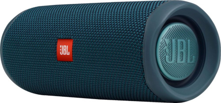 Каталог Беспроводная колонка JBL Flip 5, синяя от интернет-магазина «7 Сувениров»