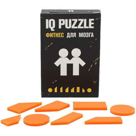 Каталог Головоломка IQ Puzzle, близнецы от интернет-магазина «7 Сувениров»