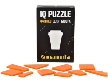 Каталог Головоломка IQ Puzzle, кофейный стаканчик от интернет-магазина «7 Сувениров»