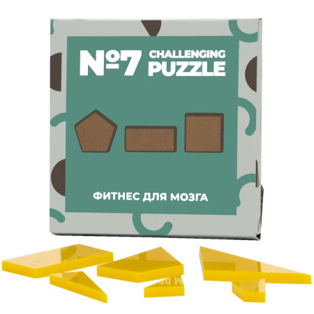 Каталог Головоломка Challenging Puzzle Acrylic, модель 7 от интернет-магазина «7 Сувениров»