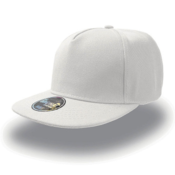 Каталог Бейсболка SNAP FIVE, 5 клиньев, пластмассовая застежка от интернет-магазина «7 Сувениров»