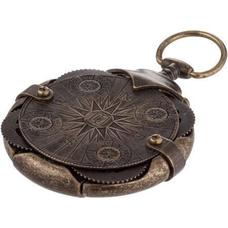Каталог Флешка «Криптекс»® Compass Lock, 64 Гб от интернет-магазина «7 Сувениров»
