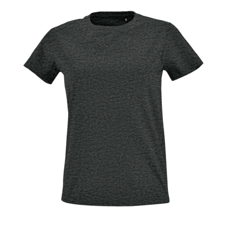 Каталог Футболка женская Imperial Fit Women, черный меланж от интернет-магазина «7 Сувениров»