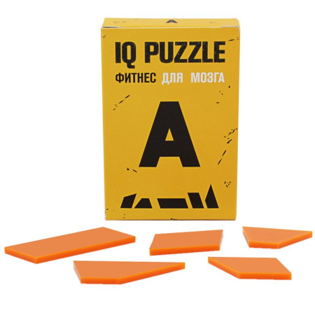 Каталог Головоломка IQ Puzzle Letter А от интернет-магазина «7 Сувениров»