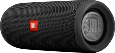 Каталог Беспроводная колонка JBL Flip 5, черная от интернет-магазина «7 Сувениров»