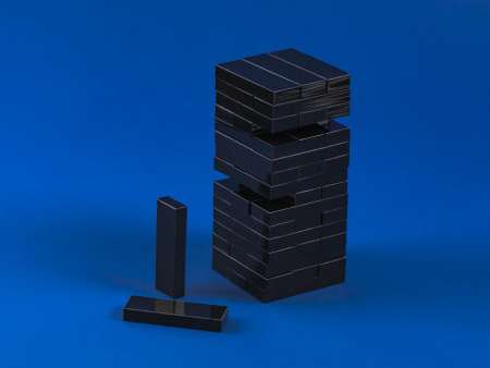 Каталог Игра Acrylic Tower, черная от интернет-магазина «7 Сувениров»