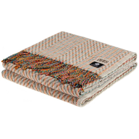 Каталог Плед Brera Naturele, бежевый от интернет-магазина «7 Сувениров»