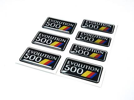 Объемная наклейка