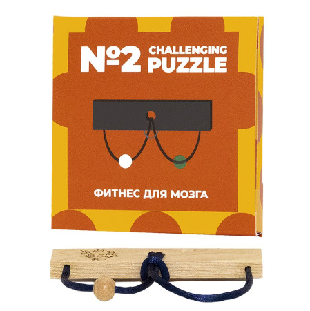 Каталог Головоломка Challenging Puzzle Wood, модель 2 от интернет-магазина «7 Сувениров»