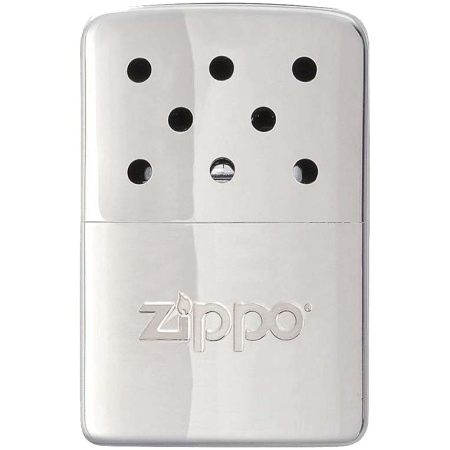 Каталог Каталитическая грелка для рук Zippo Mini, серебристая от интернет-магазина «7 Сувениров»