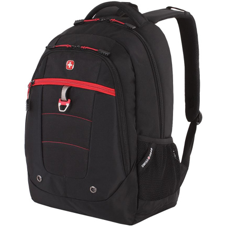 Каталог Рюкзак для ноутбука Swissgear Loop, черный от интернет-магазина «7 Сувениров»