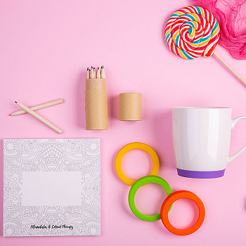 Каталог Набор подарочный IMPRESSIONISTA: альбом, набор цветных карандашей, кружка, коробка, стружка от интернет-магазина «7 Сувениров»