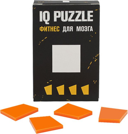 Каталог Головоломка IQ Puzzle Figures, квадрат от интернет-магазина «7 Сувениров»