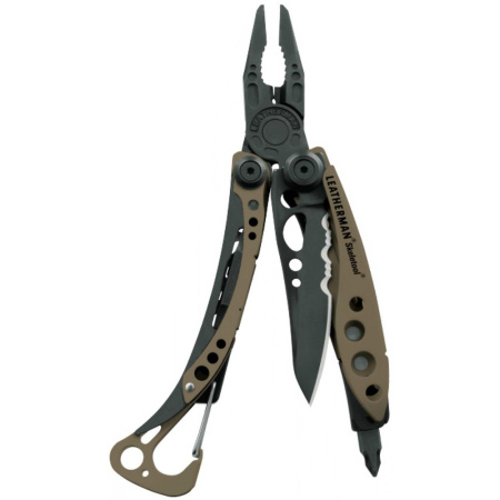Каталог Мультитул Skeletool, хаки от интернет-магазина «7 Сувениров»