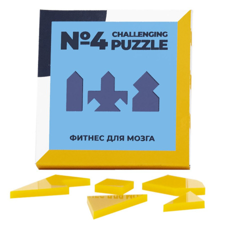 Каталог Головоломка Challenging Puzzle Acrylic, модель 4 от интернет-магазина «7 Сувениров»