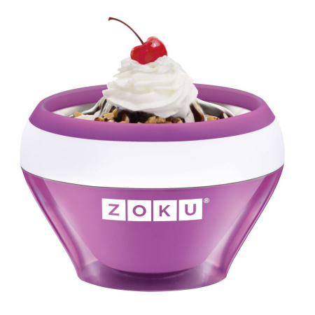 Каталог Мороженица Ice Cream Maker, фиолетовая от интернет-магазина «7 Сувениров»