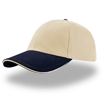 Каталог Бейсболка LIBERTY SANDWICH, 6 клиньев, сэндвич, металлическая застежка от интернет-магазина «7 Сувениров»