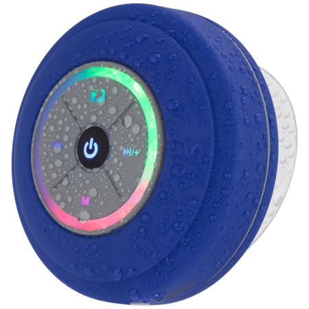 Каталог Беспроводная колонка stuckSpeaker 2.0, синяя от интернет-магазина «7 Сувениров»