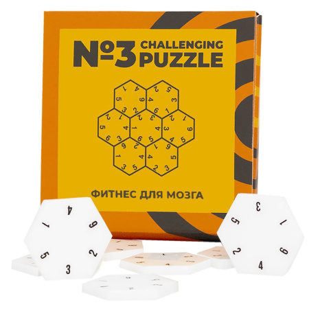 Каталог Головоломка Challenging Puzzle Acrylic, модель 3 от интернет-магазина «7 Сувениров»