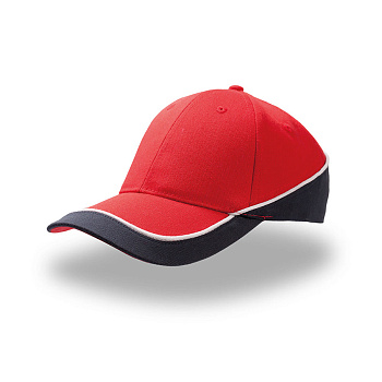 Каталог Бейсболка RACING, 6 клиньев, застежка на липучке от интернет-магазина «7 Сувениров»