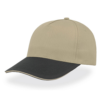 Каталог Бейсболка START FIVE SANDWICH, 5 клиньев, застежка на липучке от интернет-магазина «7 Сувениров»