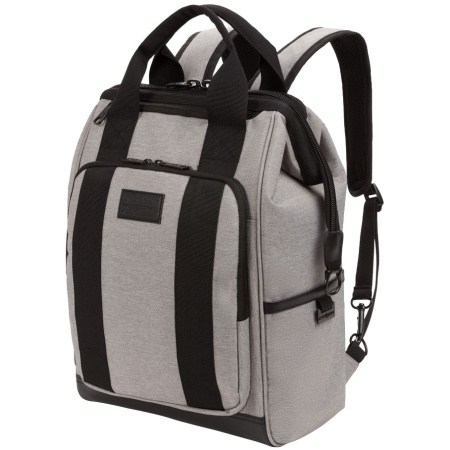 Каталог Рюкзак Swissgear Doctor Bag, серый от интернет-магазина «7 Сувениров»