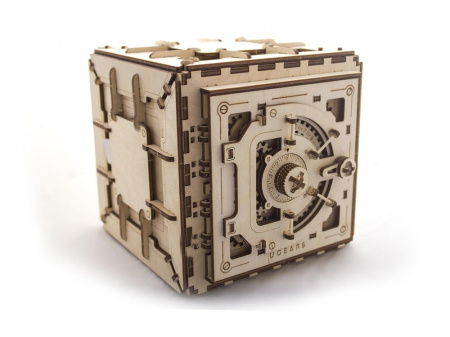 Каталог 3D-ПАЗЛ UGEARS Сейф от интернет-магазина «7 Сувениров»