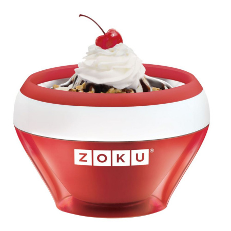 Каталог Мороженица Ice Cream Maker, красная от интернет-магазина «7 Сувениров»