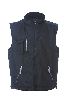 Каталог Жилет мужской "PORTUGAL", темно-синий, S, осн.ткань:100% полиэстер; подкладка:100% флис, 200 г/м2 от интернет-магазина «7 Сувениров»