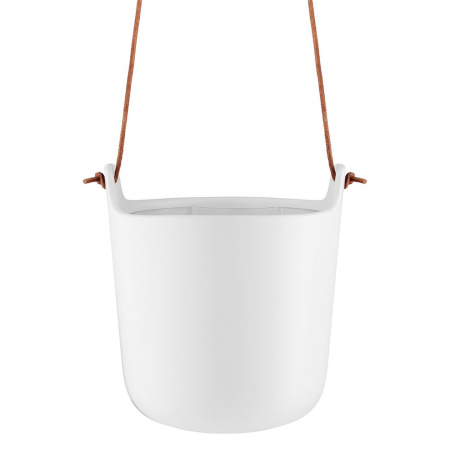 Каталог Горшок для растений Flowerpot, подвесной, белый от интернет-магазина «7 Сувениров»