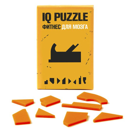 Каталог Головоломка IQ Puzzle, рубанок от интернет-магазина «7 Сувениров»