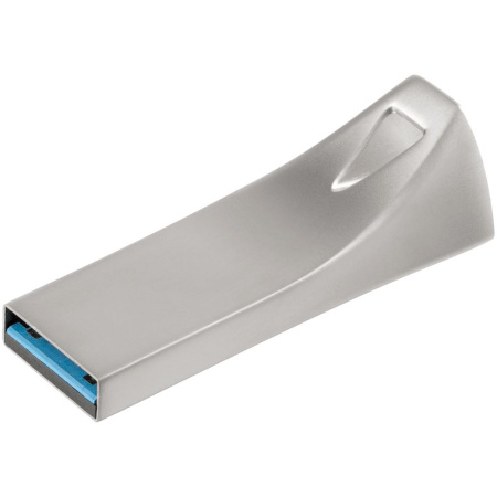 Каталог Флешка Ergo Style, USB 3.0, серебристая, 32 Гб от интернет-магазина «7 Сувениров»