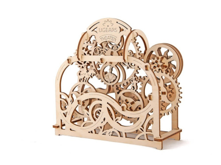 Каталог 3D-ПАЗЛ UGEARS Механический Театр от интернет-магазина «7 Сувениров»