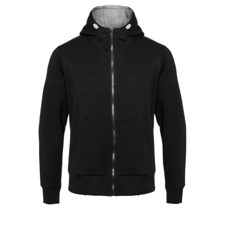 Каталог Толстовка Kulonga Heavy Zip, черная от интернет-магазина «7 Сувениров»