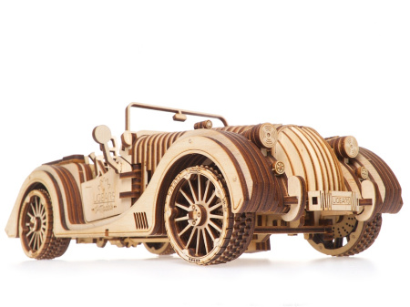Каталог 3D-ПАЗЛ UGEARS Родстер VM-01 от интернет-магазина «7 Сувениров»