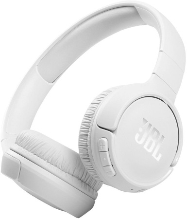 Каталог Беспроводные наушники JBL T510BT, белые от интернет-магазина «7 Сувениров»