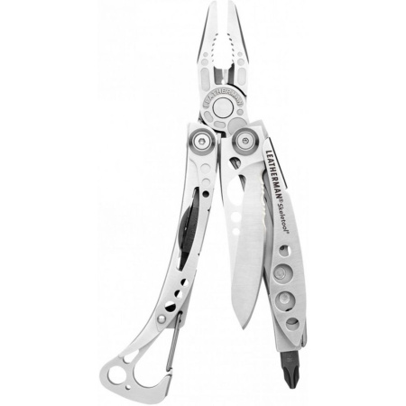 Каталог Мультитул Skeletool, серебристый от интернет-магазина «7 Сувениров»