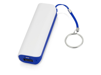 Портативное зарядное устройство (power bank) Basis, 2000 mAh, синий Портативное зарядное устройство (power bank) Basis, 2000 mAh, синий