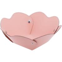 Каталог Корзина Corona, большая, розовая от интернет-магазина «7 Сувениров»