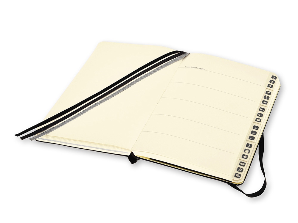 Записная книжка Moleskine City Paris, Pocket (9x14 см), черный Записная книжка Moleskine City Paris, Pocket (9x14 см), черный