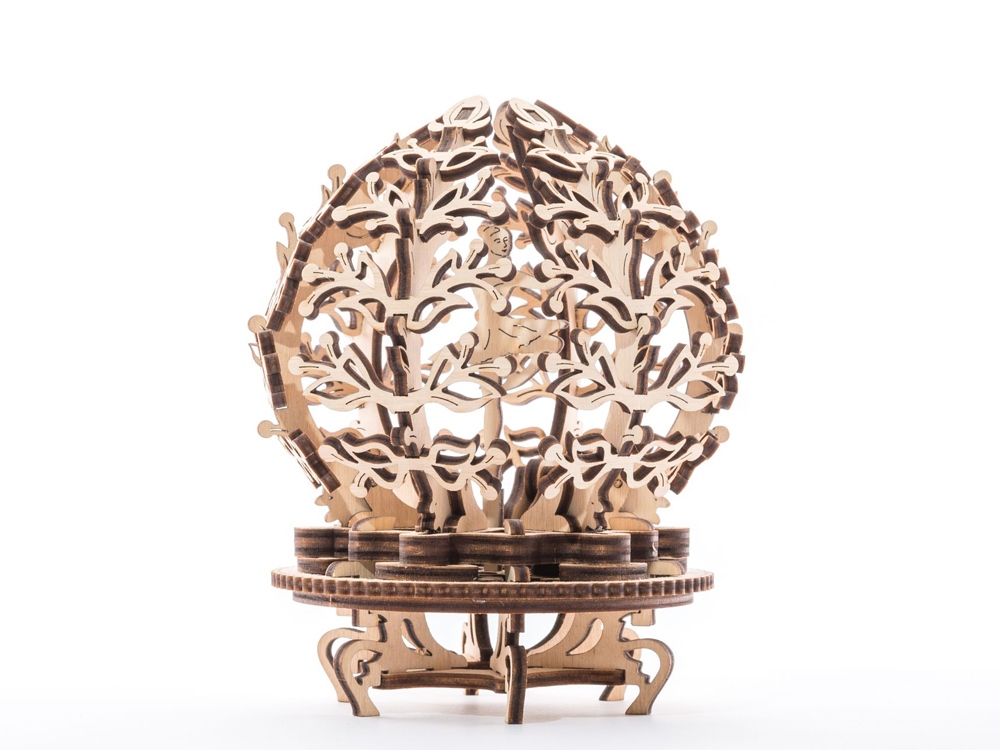 3D-ПАЗЛ UGEARS Цветок 3D-ПАЗЛ UGEARS Цветок