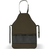 Каталог Фартук садовый Garden Chef, темный хаки от интернет-магазина «7 Сувениров»