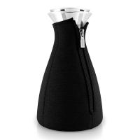 Каталог Кофейник Cafe Solo в чехле, черный от интернет-магазина «7 Сувениров»