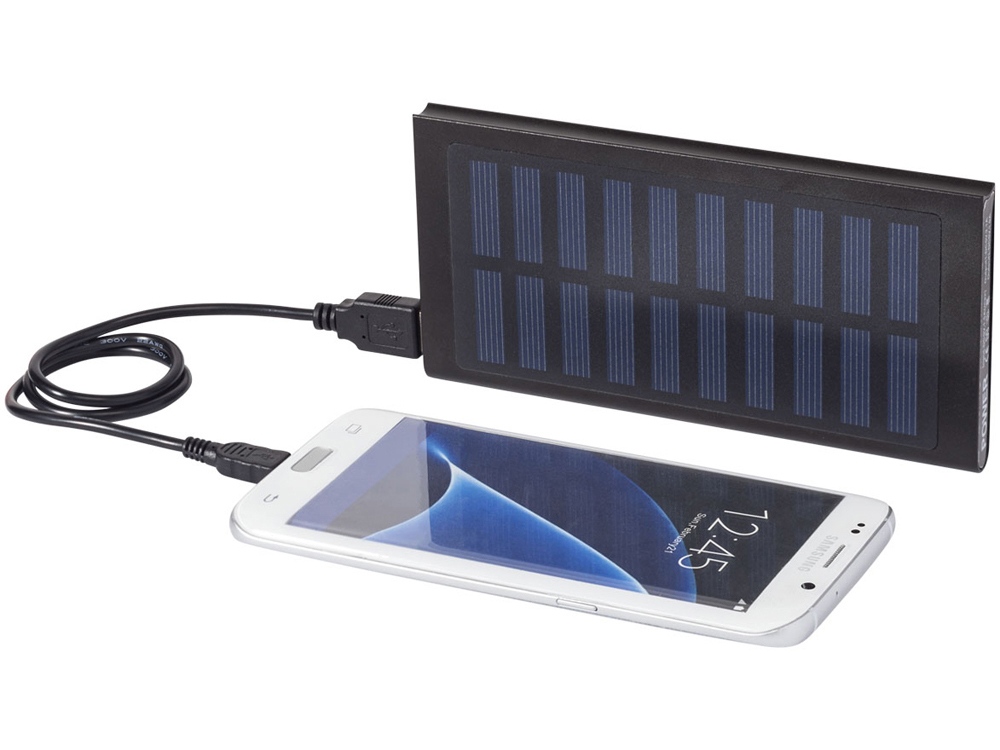 Зарядное устройство Stellar емкостью 8000 mAh, черный Зарядное устройство Stellar емкостью 8000 mAh, черный